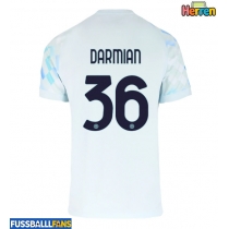 Inter Milan Matteo Darmian #36 Auswärtstrikot 2025-26 Kurzarm